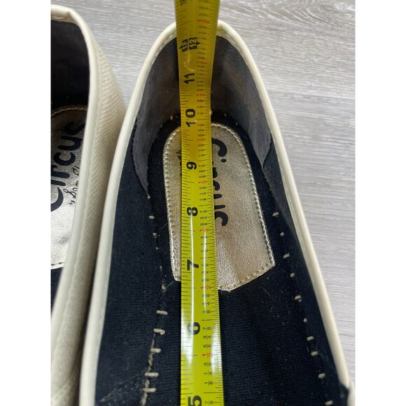 Circus By Sam Edelman Loretta Women's Espadrille Flat 10 Beige Comfort Shoes - Picture 8 of 10